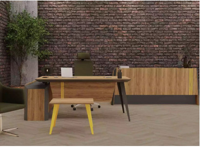 Corner desk, coffee table, sideboard, office furniture design, study