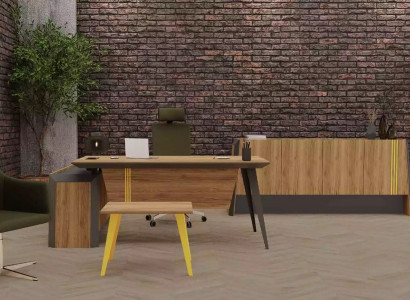 Corner desk, coffee table, sideboard, office furniture design, study
