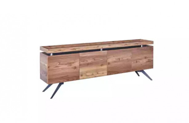 Desk Coffee Table Sideboard Office Study Brown Modern Wood