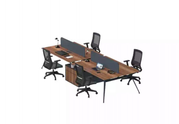 Large work desk office tables study room furniture solid wood furniture luxury