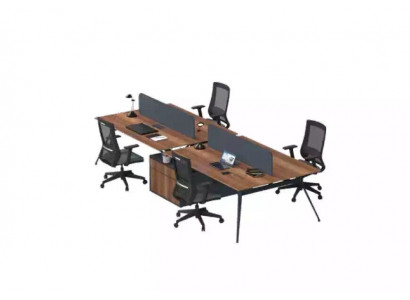 Large work desk office tables study room furniture solid wood furniture luxury