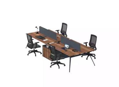 Large work desk office tables study room furniture solid wood furniture luxury