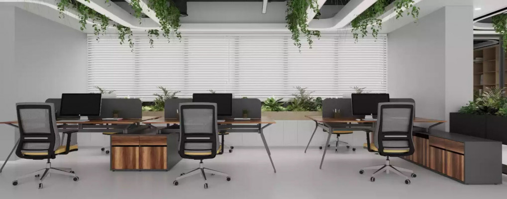 Large work desk office tables study room furniture solid wood furniture luxury
