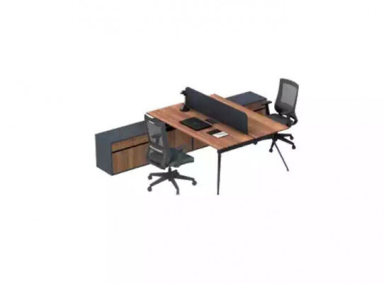Work desk, laptop table, office furniture, office workstation, office station, wooden furniture