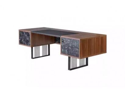 Solid wood desk study furniture office furnishings designer furniture