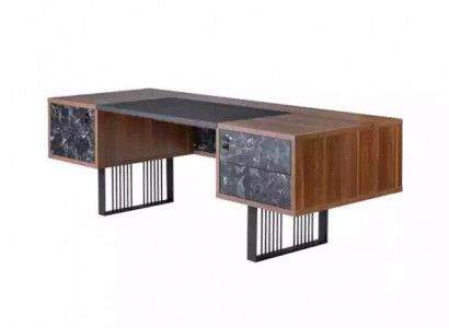 Solid wood desk study furniture office furnishings designer furniture