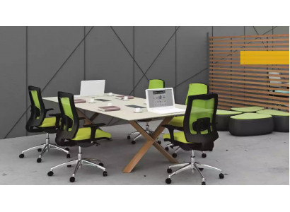 Large work desk office furniture conference tables furnishing wooden furniture modern