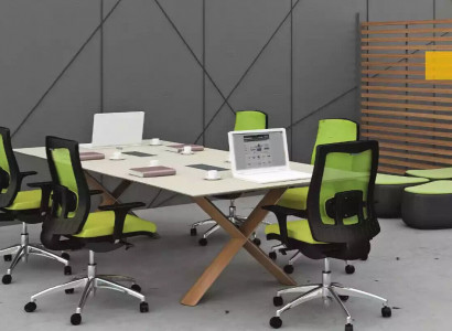 Large work desk office furniture conference tables furnishing wooden furniture modern