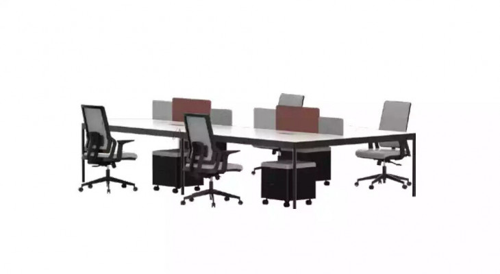 Modern large desk office furniture laptop table office workspace