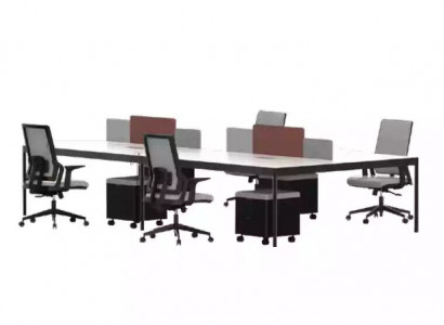 Modern large desk office furniture laptop table office workspace