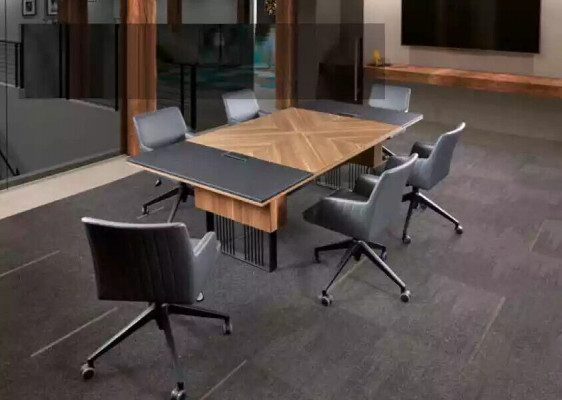 Large meeting table conference table luxury office furniture equipment new