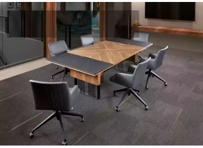 Large meeting table conference table luxury office furniture equipment new