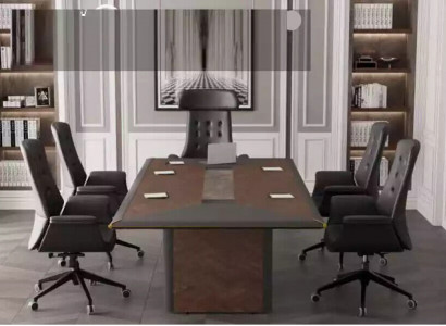 Solid wood conference table meeting table office furniture designer tables