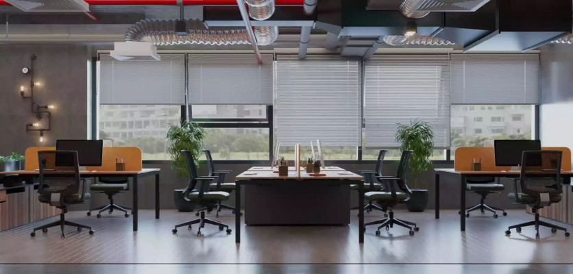 Large desk office furniture study furnishing luxury design