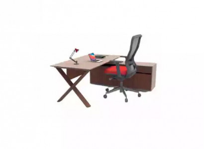 Desk office furniture executive desk wood furniture designer writing workspace