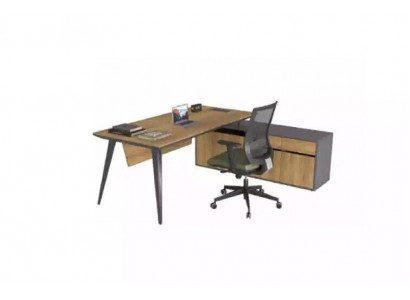 Corner Desk Office Desk Brown Large Executive Desks Desk Furniture