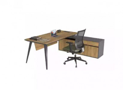 Corner Desk Office Desk Brown Large Executive Desks Desk Furniture
