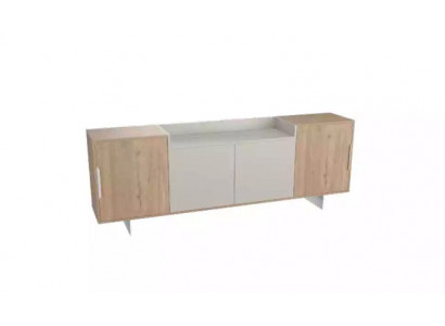 Sideboard cabinet office furniture study modern wood