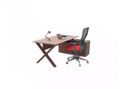Desks office furniture corner desk work tables wooden furniture brown