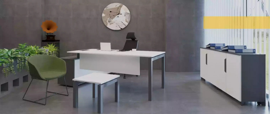 Corner desk office furniture luxury modern designer furniture tables