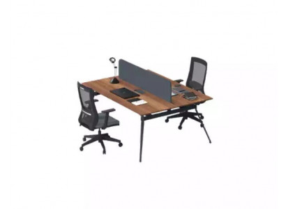 Computer desk, laptop table, office desk, desktop, office workstation