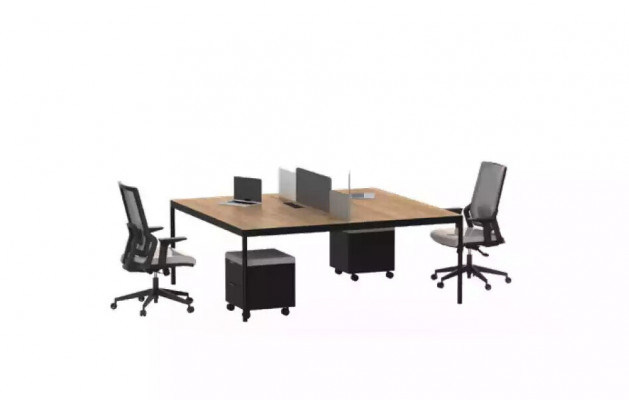 Modern office furniture desks luxury furnishings wooden furniture new