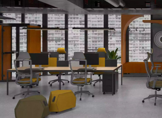 Modern office furniture desks luxury furnishings wooden furniture new