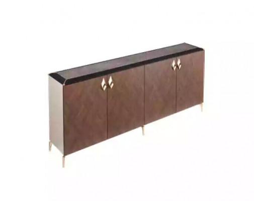 Sideboard Modern Cabinet Sideboard Office Furniture Wood Metal Furniture Luxury