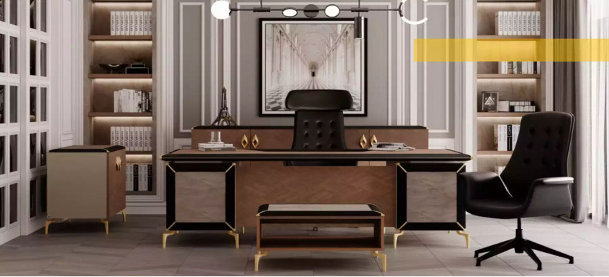 Sideboard Modern Cabinet Sideboard Office Furniture Wood Metal Furniture Luxury