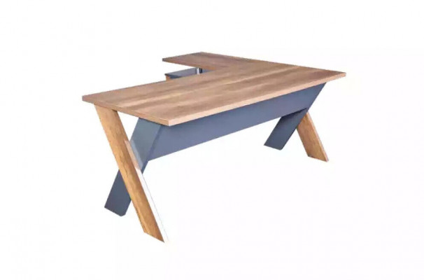 Luxury desk wood tables office table designer tables brown new