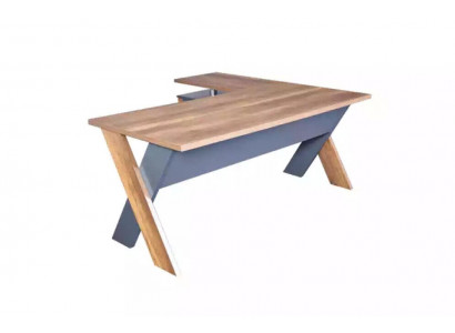 Luxury desk wood tables office table designer tables brown new