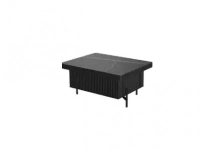 Black office coffee table study furniture design tables side tables