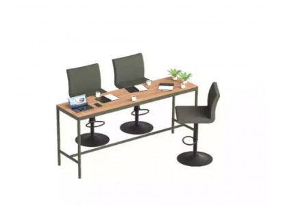 Large desk standing desk computer desk office furniture writing desk