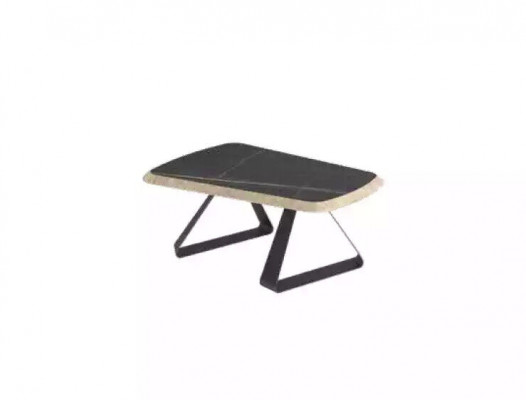 Home office coffee table modern design coffee table brown wooden furniture new