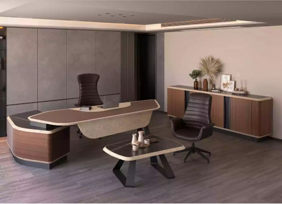 Home office coffee table modern design coffee table brown wooden furniture new