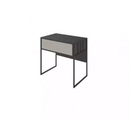 Chest of drawers office highboard office furniture cabinet design furnishing gray