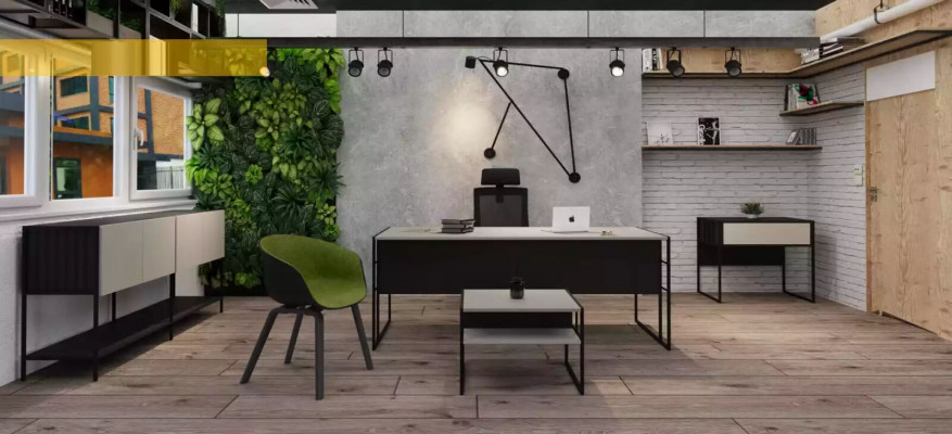 Chest of drawers office highboard office furniture cabinet design furnishing gray