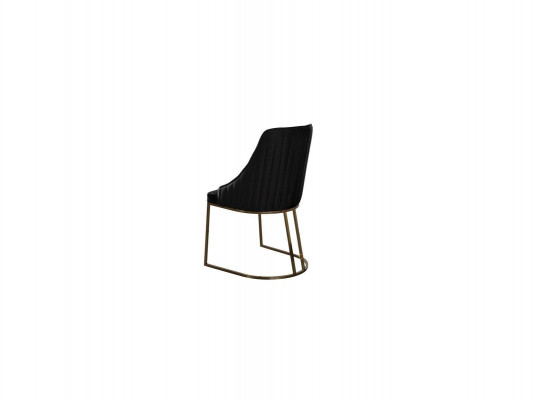 Set of Chairs Kitchen Chairs Dining Chairs Black Set of 6 Modern Fabric