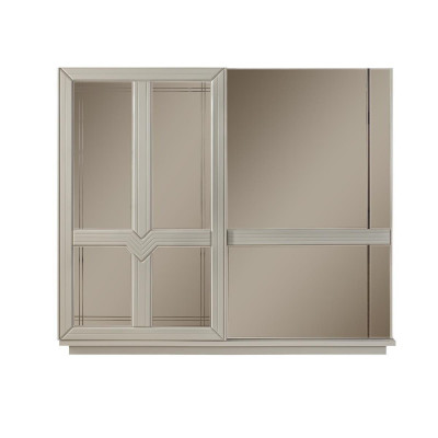 Wardrobe Wooden Wardrobe Bedroom Wardrobe Cabinet Mirror White