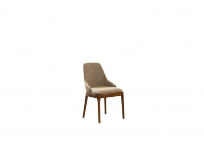 Set of Chairs Dining Chairs Kitchen Chairs Beige 6-piece Modern Fabric