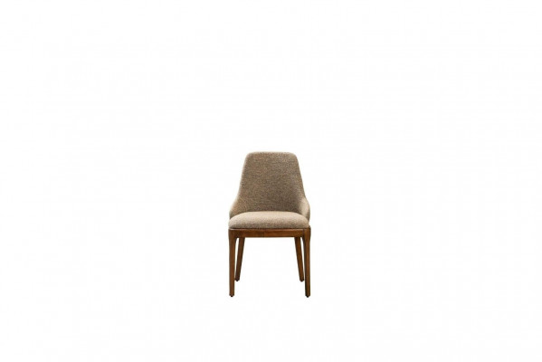 Set of Chairs Dining Chairs Kitchen Chairs Beige 6-piece Modern Fabric