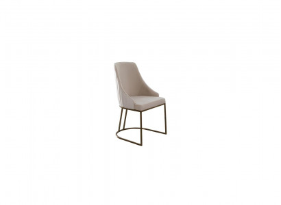 Set of chairs, kitchen chairs, fabric dining chairs, white, set of 6, upholstery