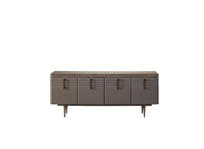 Sideboard Cabinet Wood Cabinet Chest of Drawers Cabinet Wood Gray Living Room