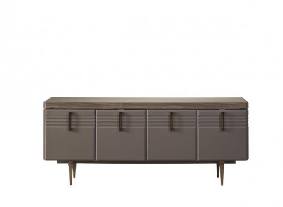 Sideboard Cabinet Wood Cabinet Chest of Drawers Cabinet Wood Gray Living Room