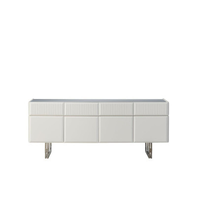 Sideboard Cabinet Cupboard Wood White Wood Cabinet Dresser Modern