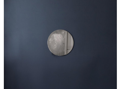 Round wall mirror, decorative mirror, makeup mirror, hallway mirror
