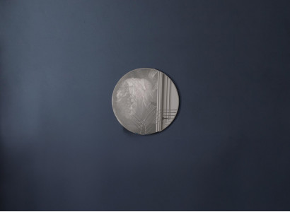 Round wall mirror, decorative mirror, makeup mirror, hallway mirror