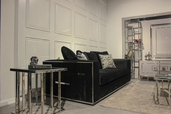 Modern living room set, sofa suite, furniture design, wall unit, coffee table complete
