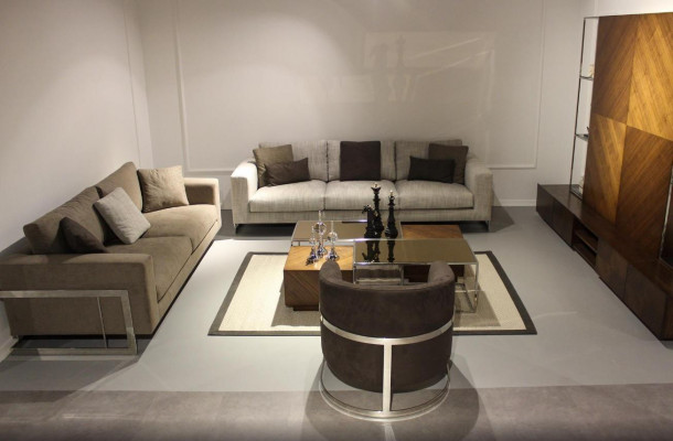 Living room furniture design 4-piece living room set modern sofa suite new coffee table