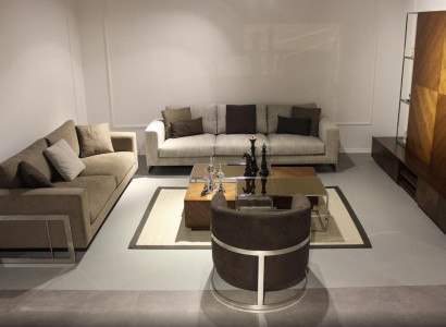 Living room furniture design 4-piece living room set modern sofa suite new coffee table